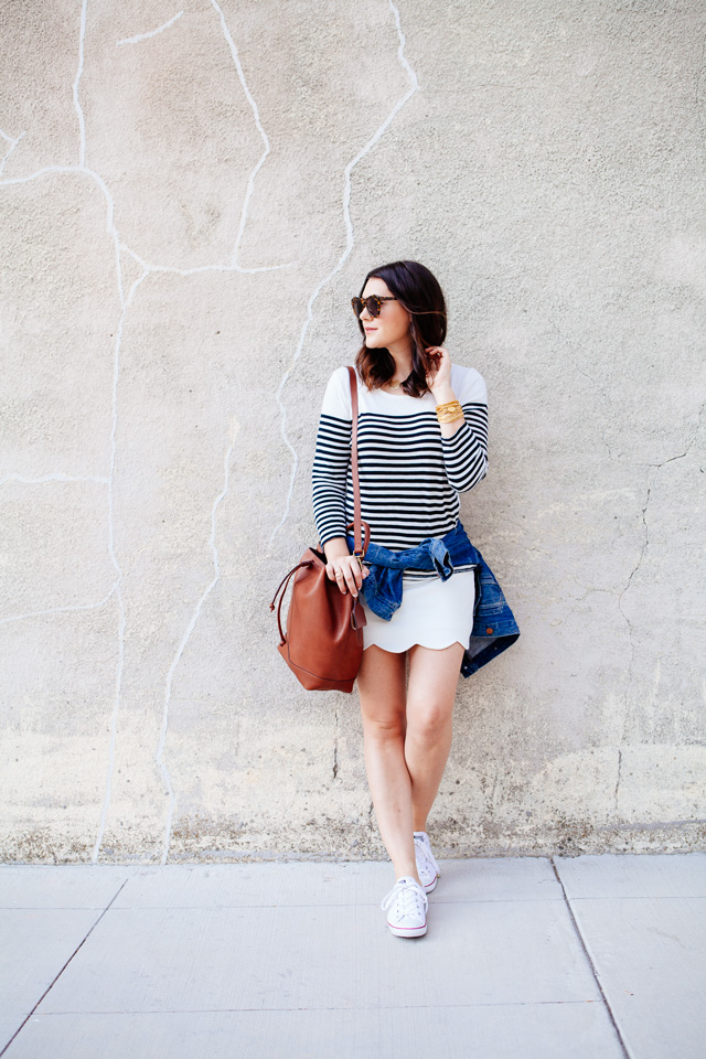 Scallops and Stripes | kendi everyday