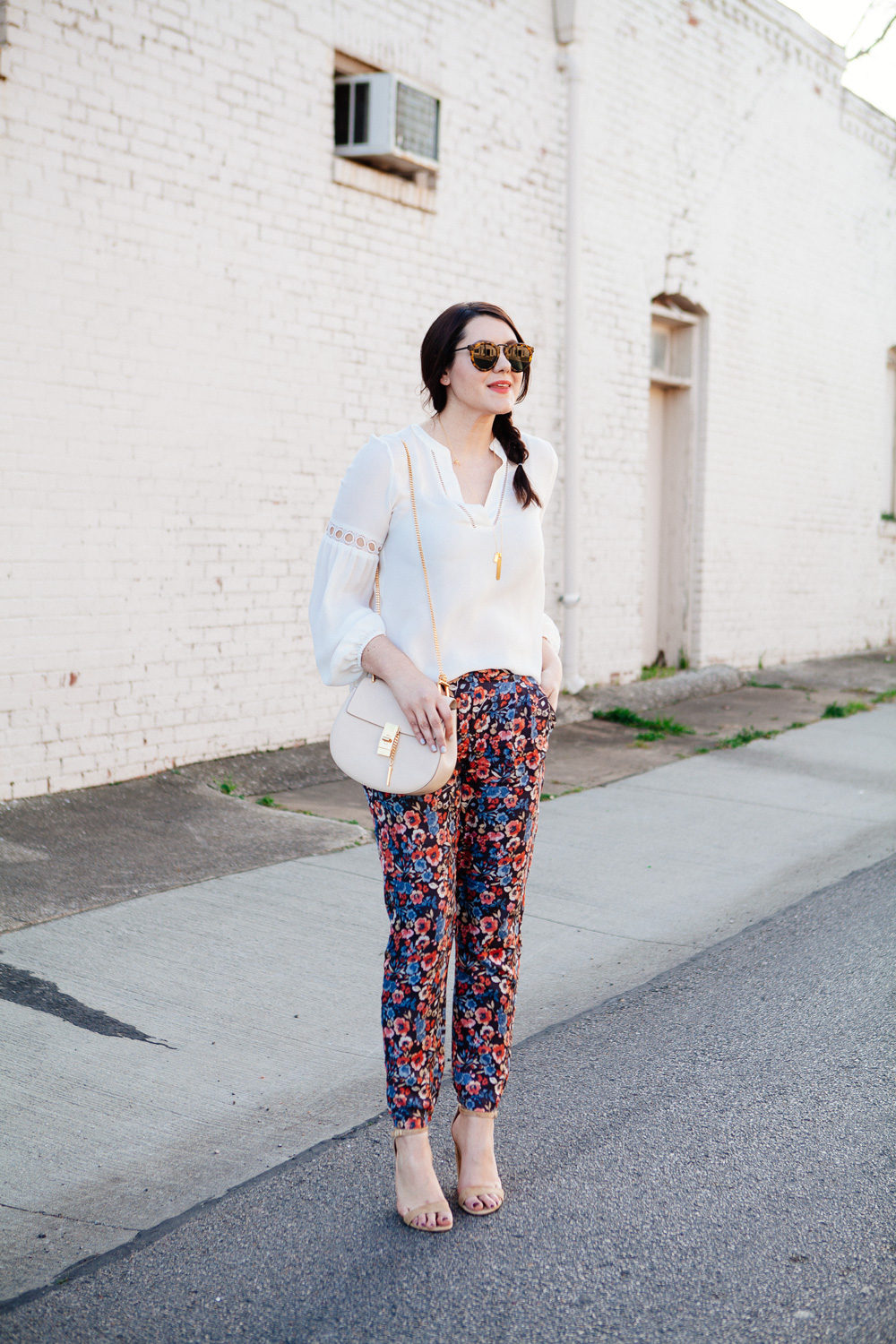 Deal of the Day // The Floral Pant – Momming In Manolos