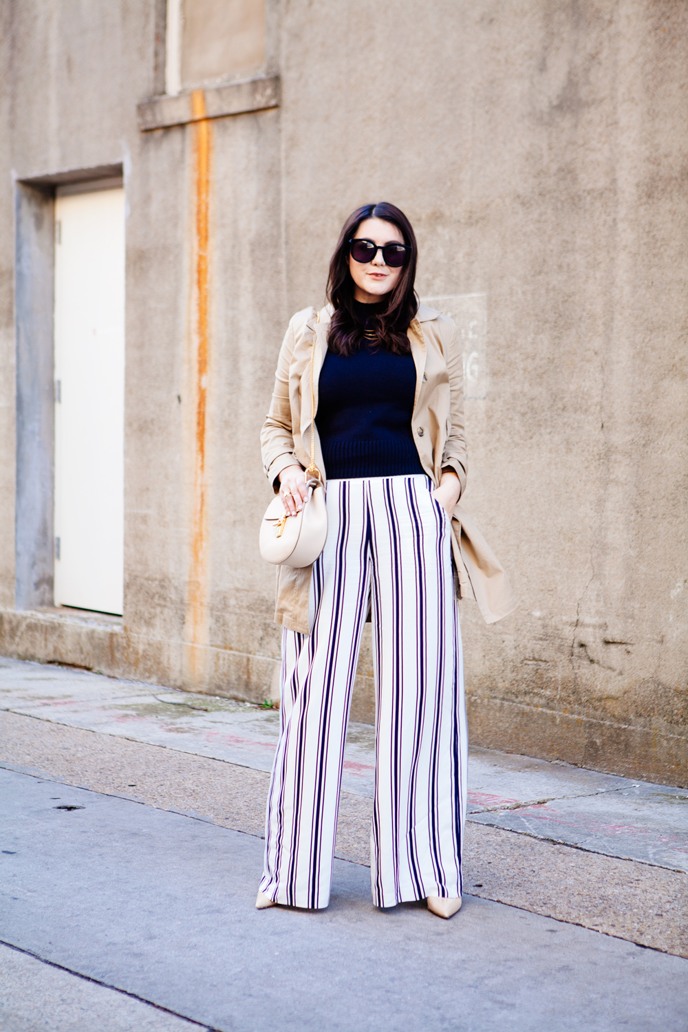 Bonnie Pants - High Waisted Tailored Wide Leg Pants in Pink | Showpo