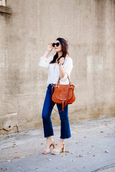 Cropped Flares | kendi everyday