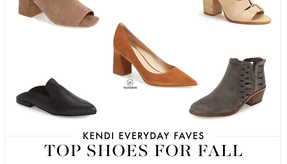 Kendi Everyday's Top Shoes for Fall