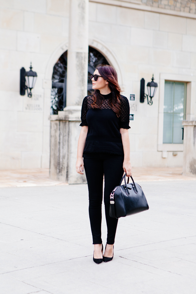 A Guide to Little Black Heels | kendi everyday