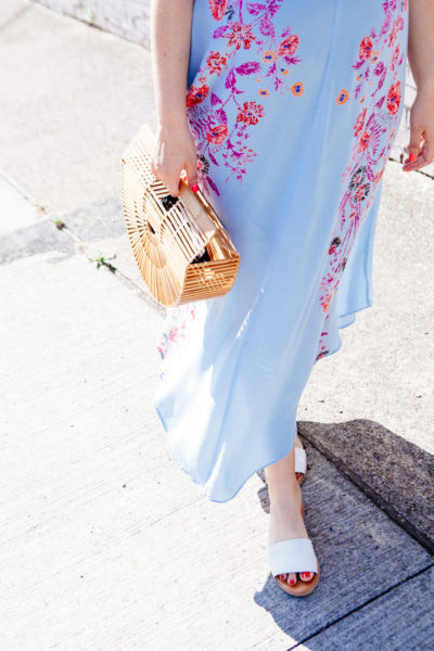 Floral Slip Dress | kendi everyday