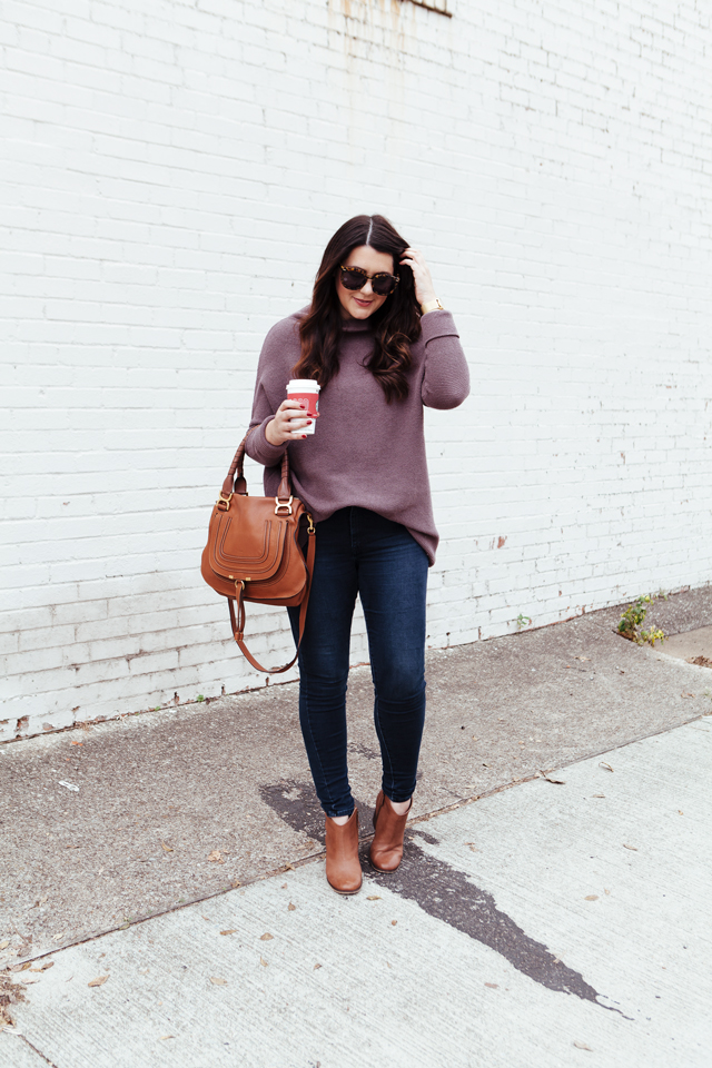 Thanksgiving Outfit Ideas: The Slouchy Sweater | kendi everyday