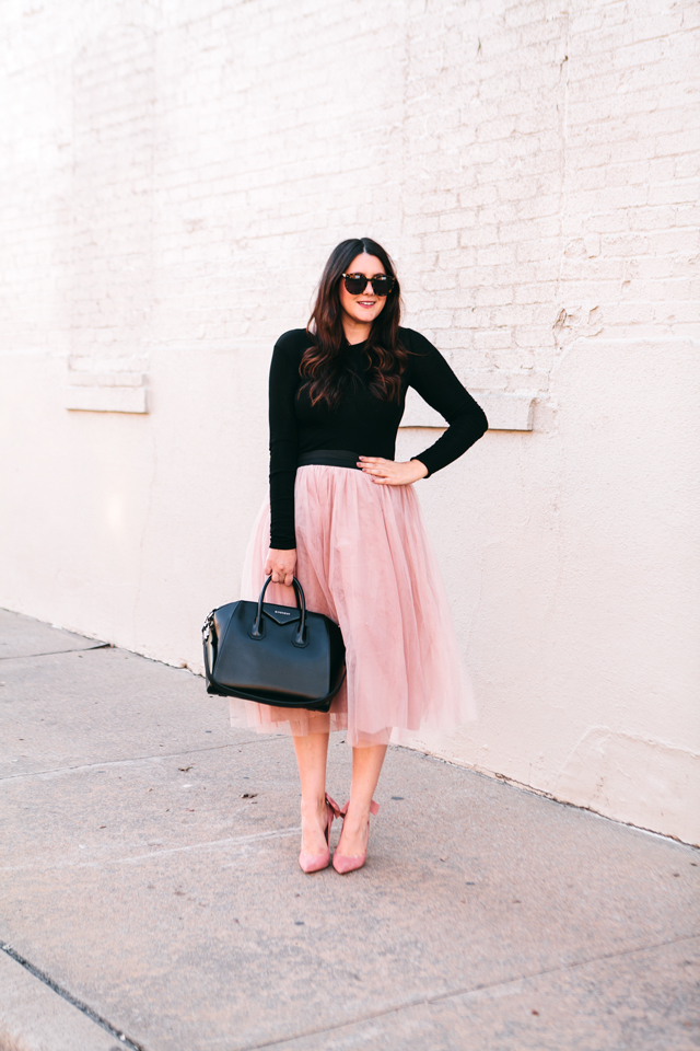 Under $100 Find: Pink Tulle Skirt | Kendi Everyday | Bloglovin’