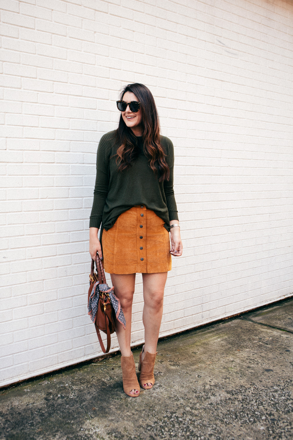 Pumpkin Spice Skirt | kendi everyday