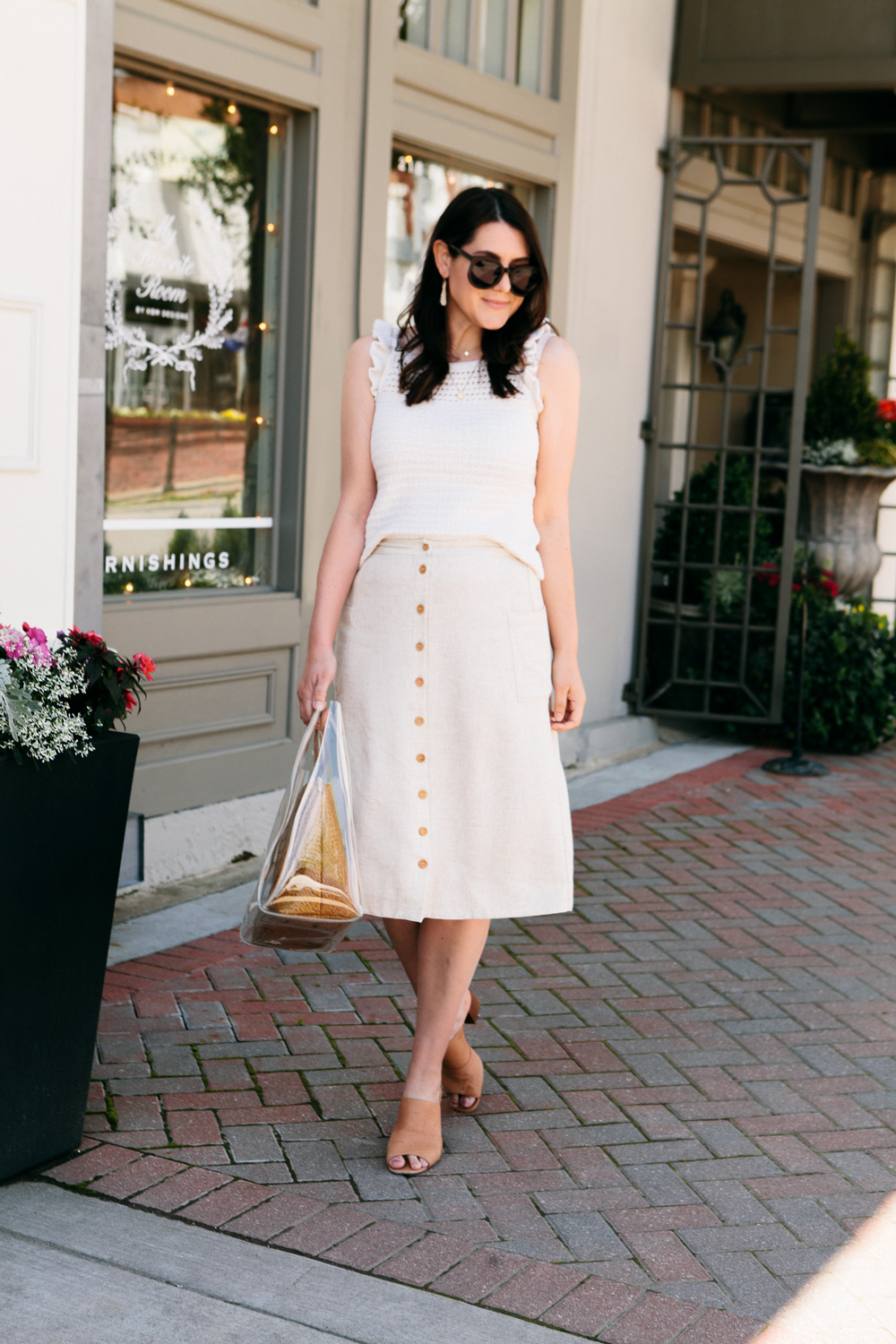 A Simple Skirt | kendi everyday