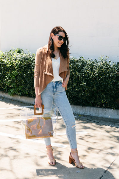 The Best Jacket for Spring: Suede Three Ways | kendi everyday