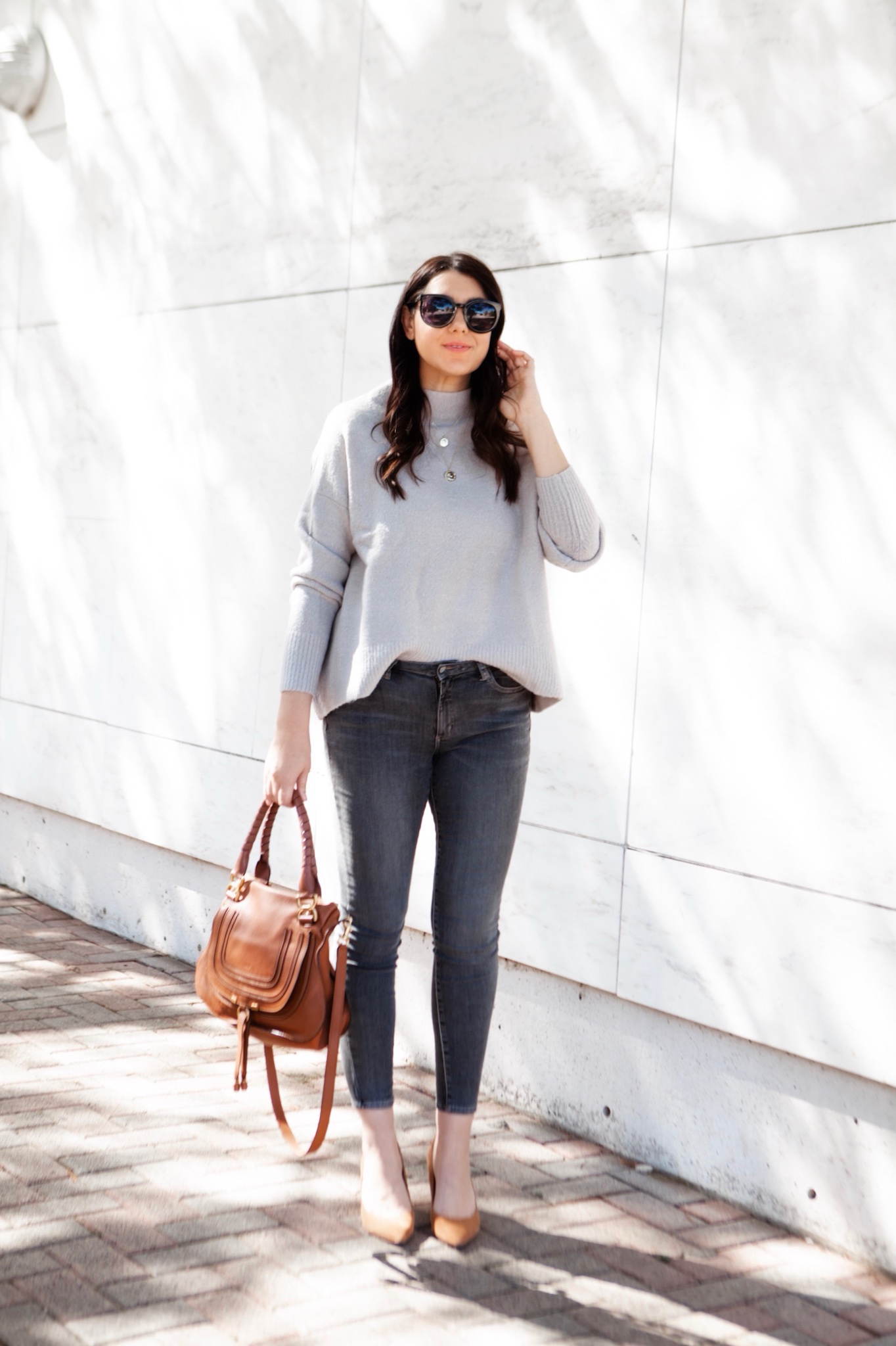 All Grey Outfit | kendi everyday