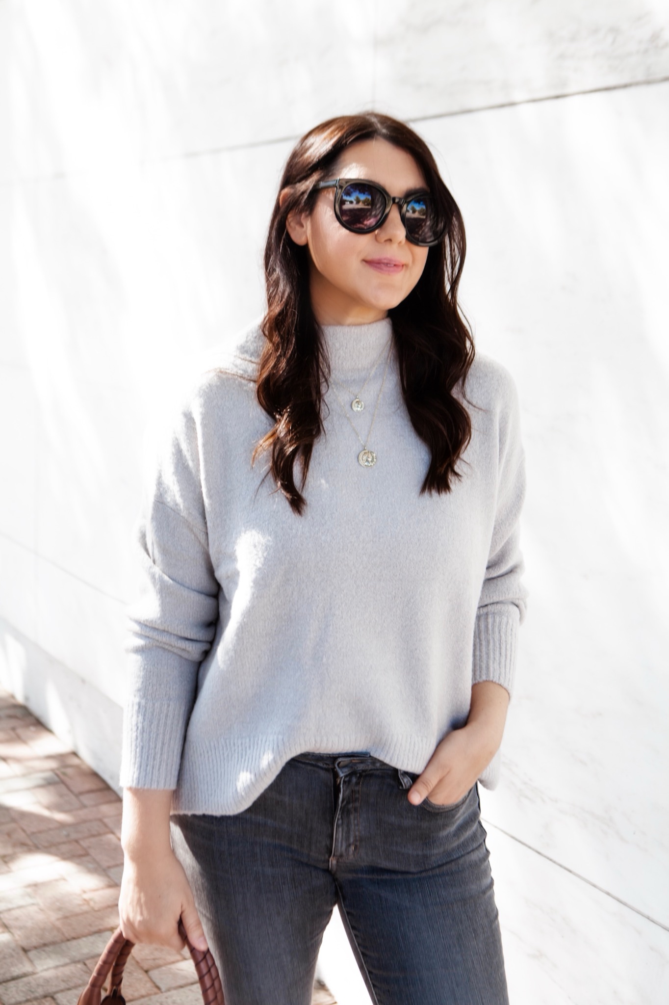 All Grey Outfit | kendi everyday