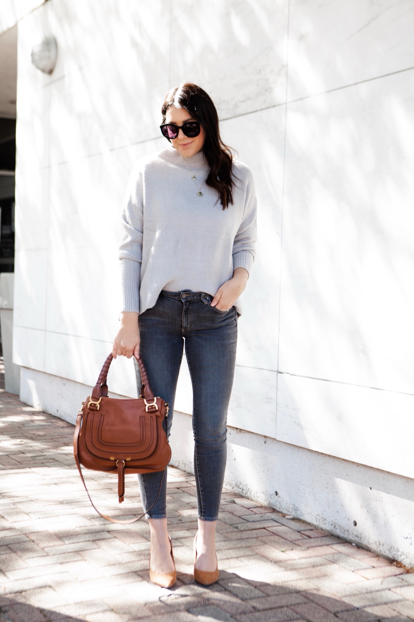 All Grey Outfit | kendi everyday