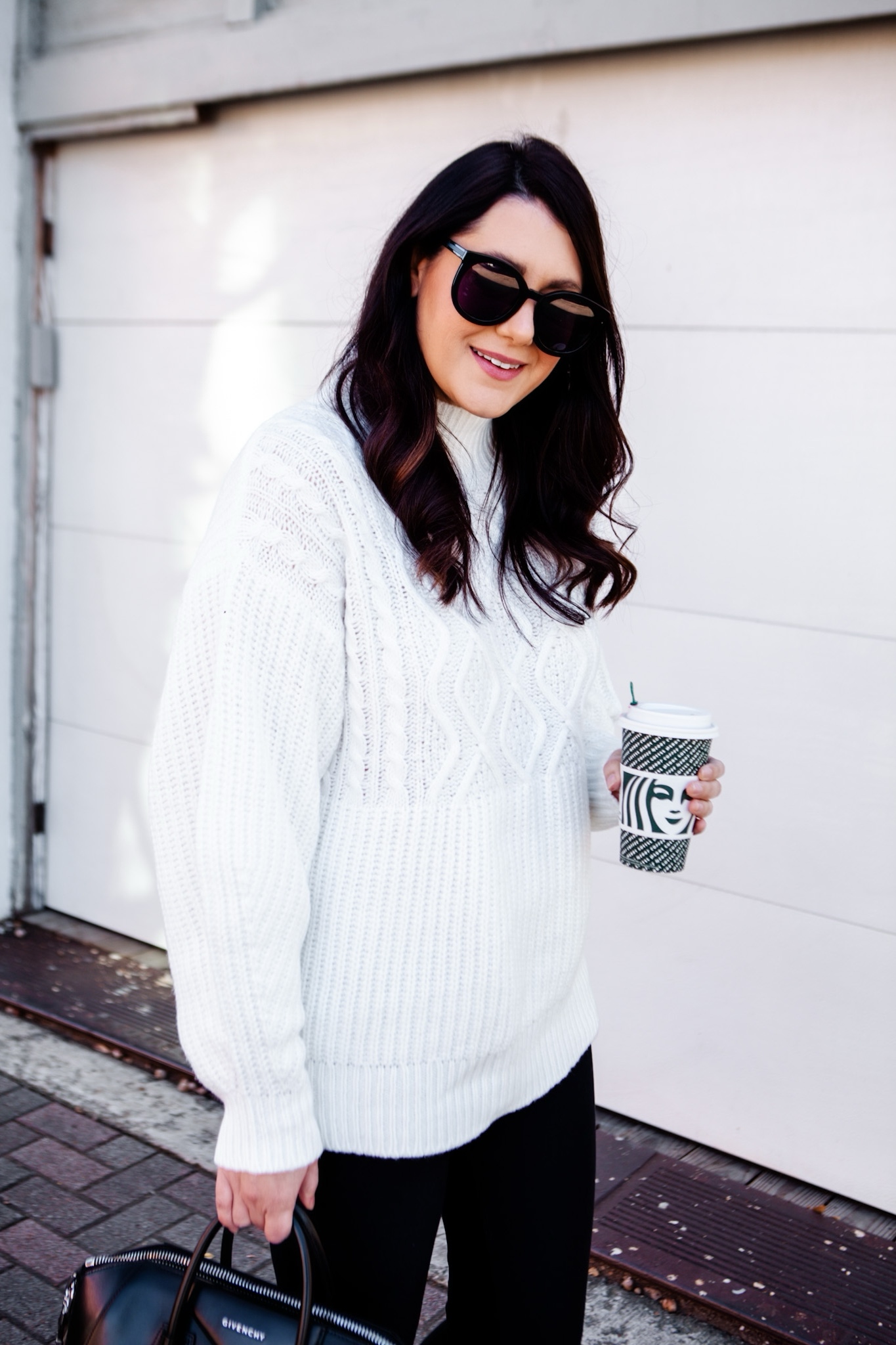 Sweater and Yoga Pants | kendi everyday