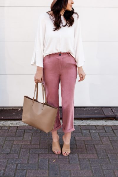 Yes Please: Pink Trousers | kendi everyday