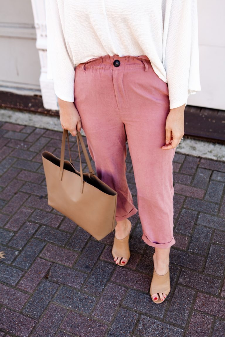 Yes Please: Pink Trousers | kendi everyday