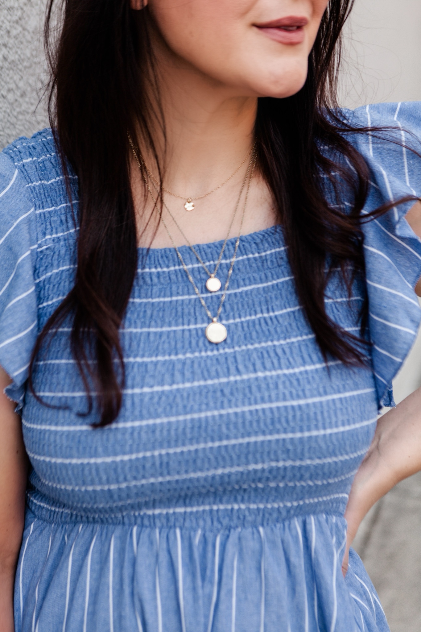 Little Blue Midi | kendi everyday