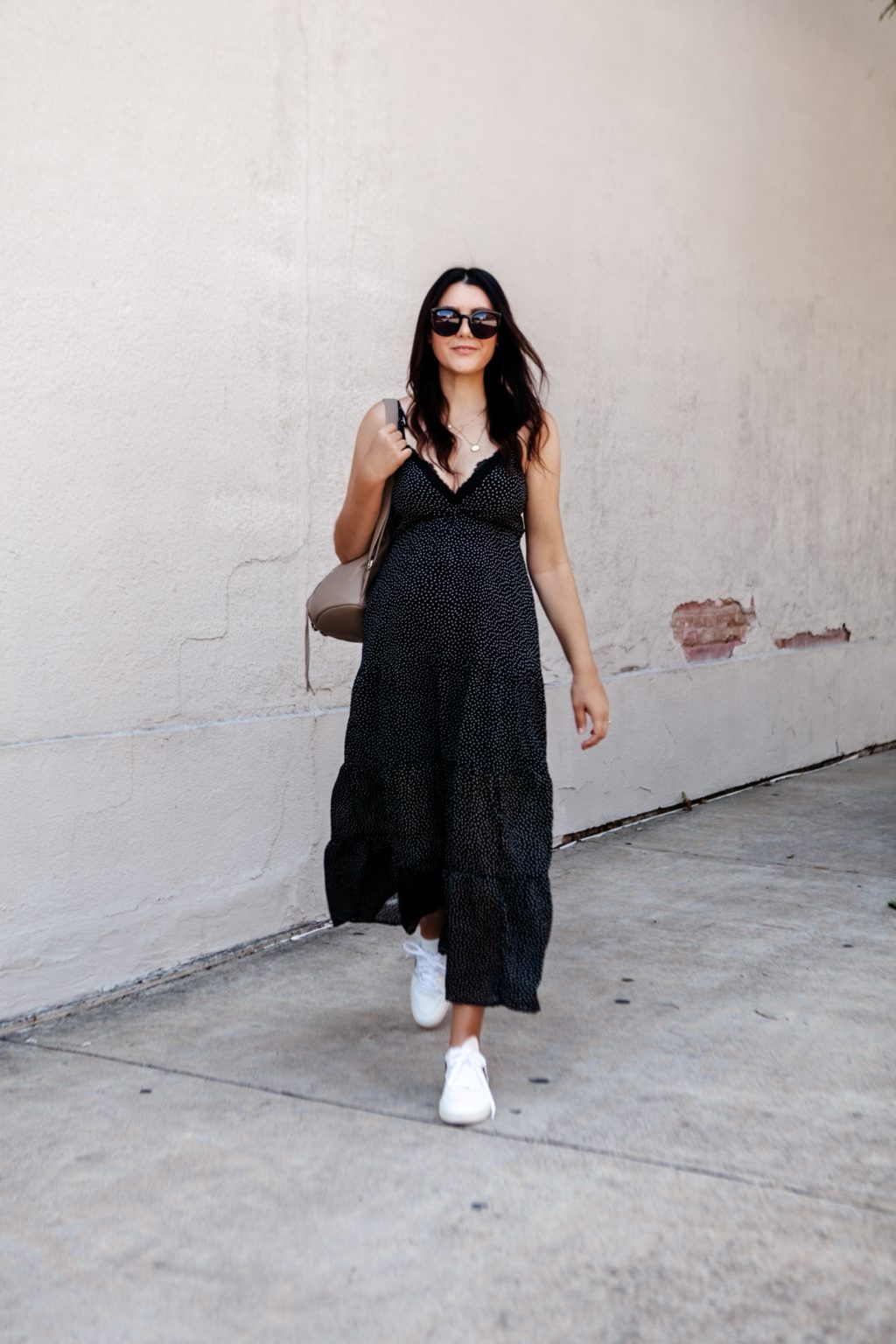 Maxi Dresses + Sneakers | kendi everyday