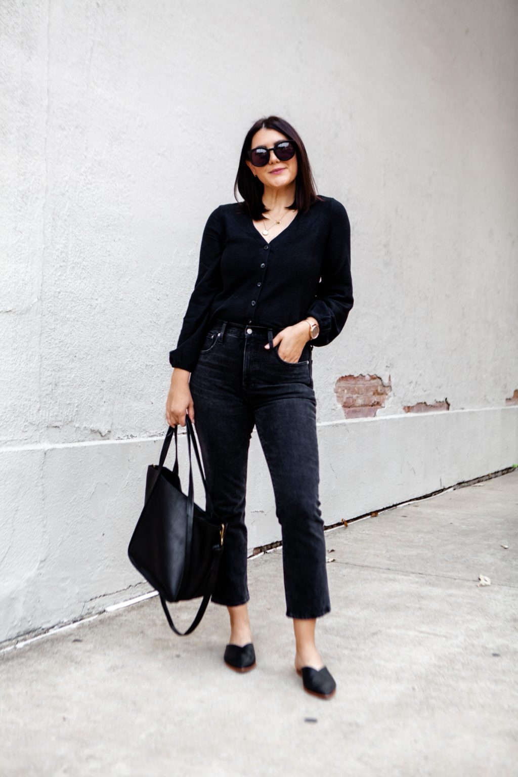 Monochrome for fall | kendi everyday