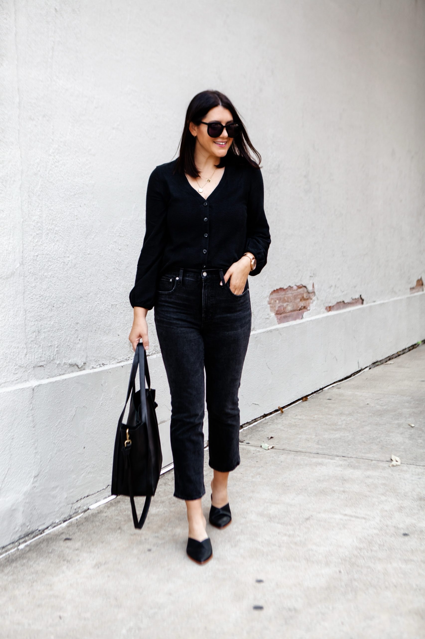 Monochrome for fall | kendi everyday