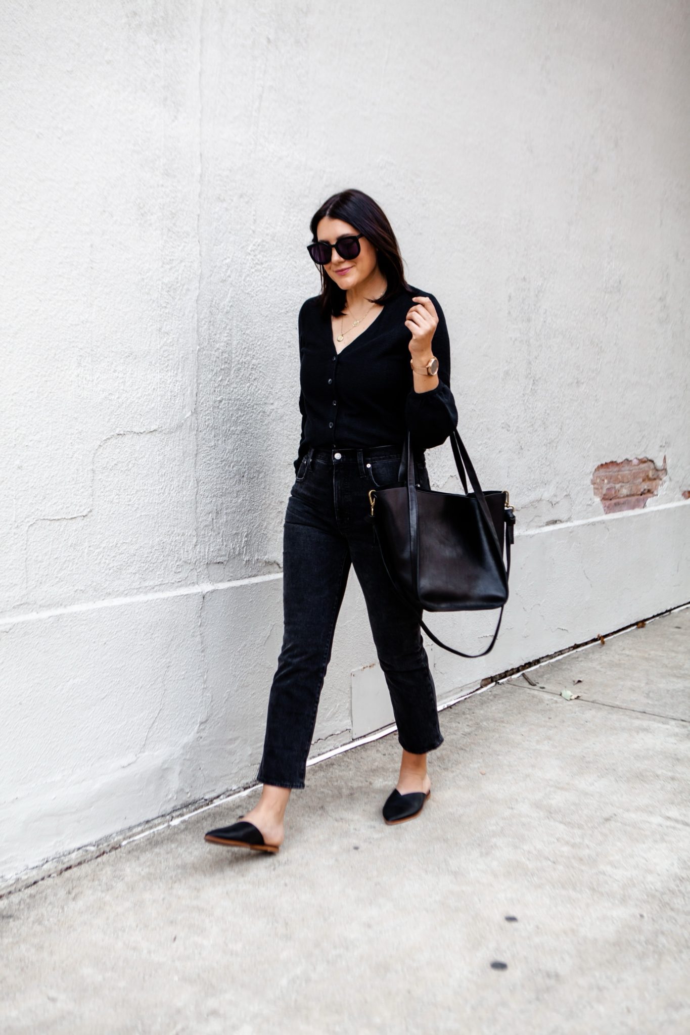 Monochrome for fall | kendi everyday