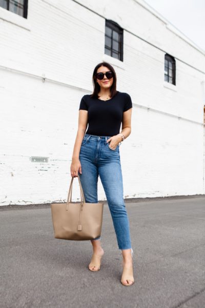 Just a Bodysuit and Jeans | kendi everyday
