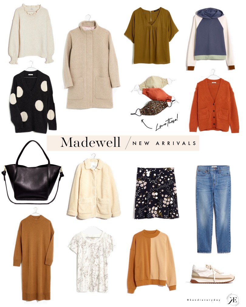 New Arrivals from Madewell | kendi everyday