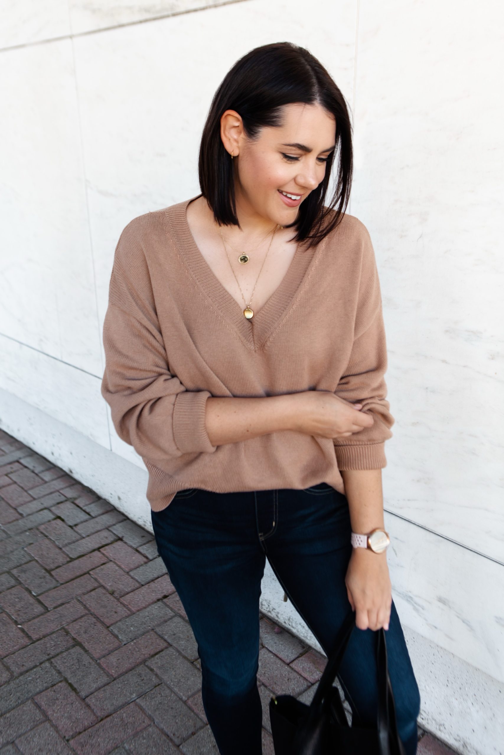 Slouchy Sweater | kendi everyday