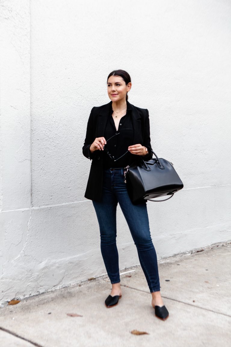 Classic Black Outfit | kendi everyday