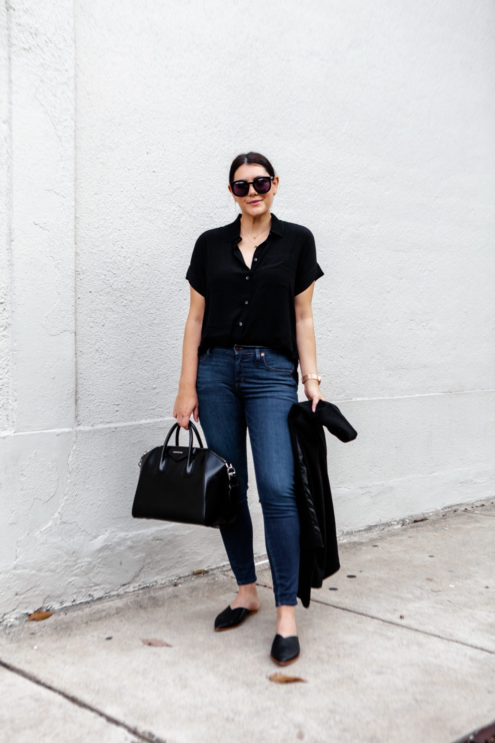 Classic Black Outfit | kendi everyday