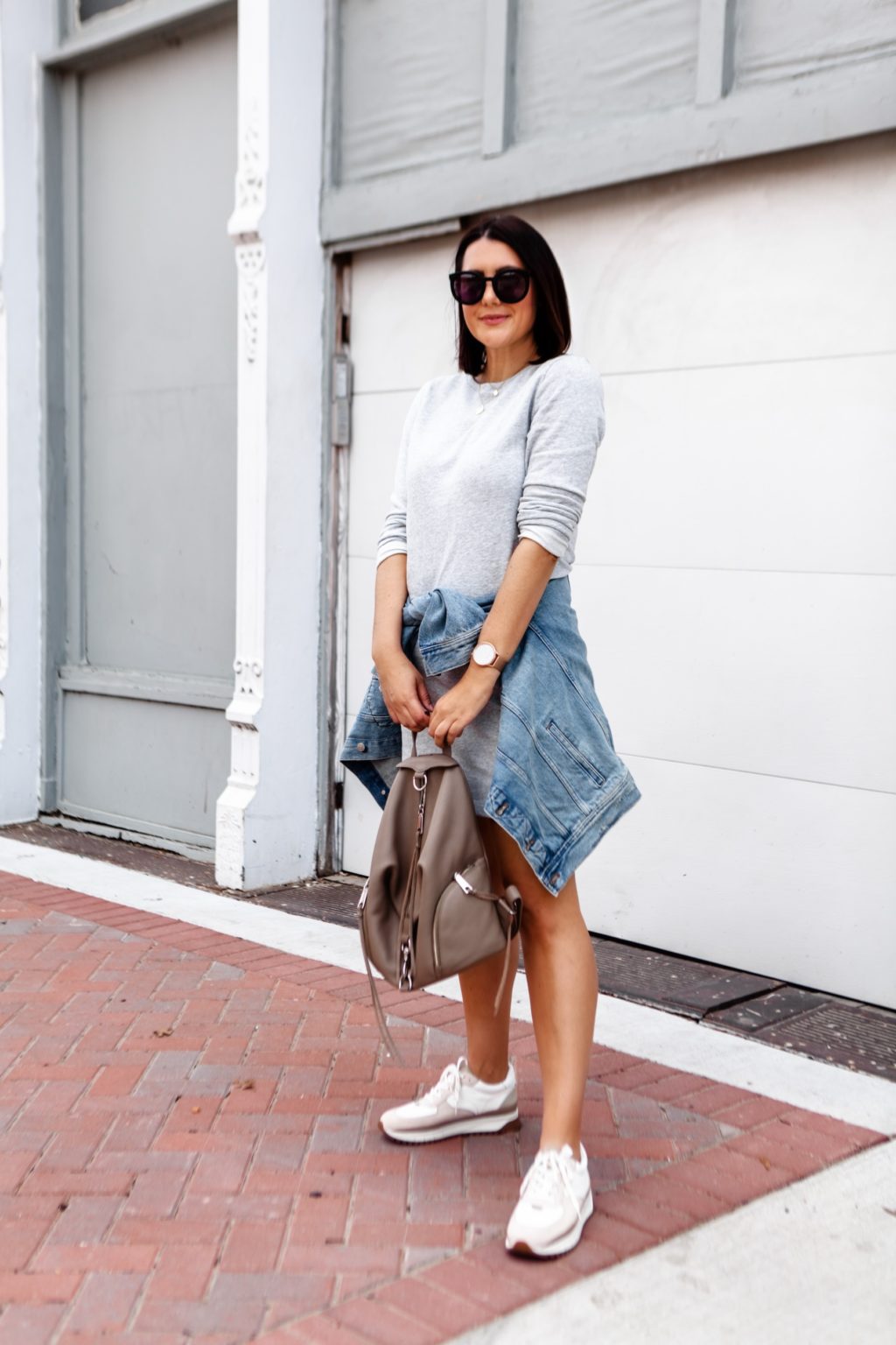 Perfect Sweatshirt Dress | kendi everyday