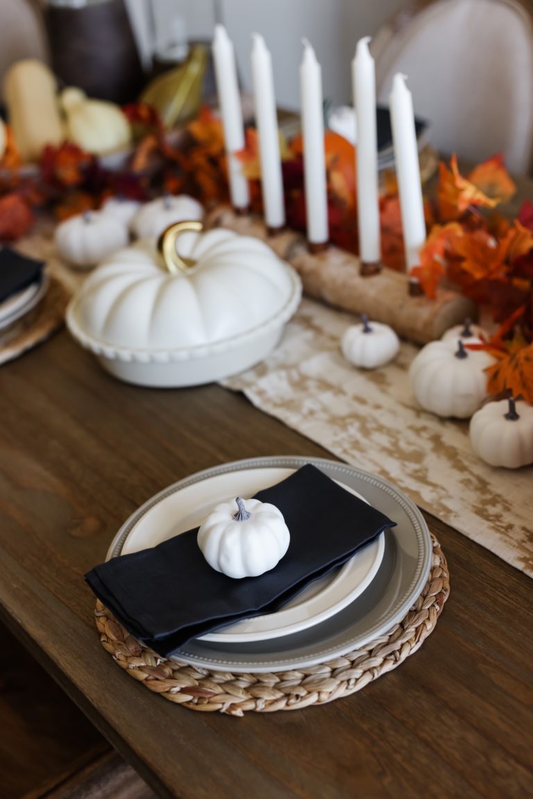 A Procrastinator's Guide to: Thanksgiving Decor | kendi everyday