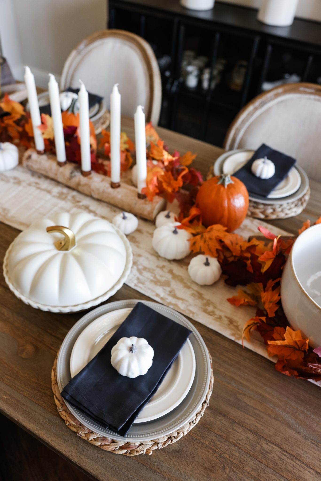 A Procrastinator's Guide to: Thanksgiving Decor | kendi everyday