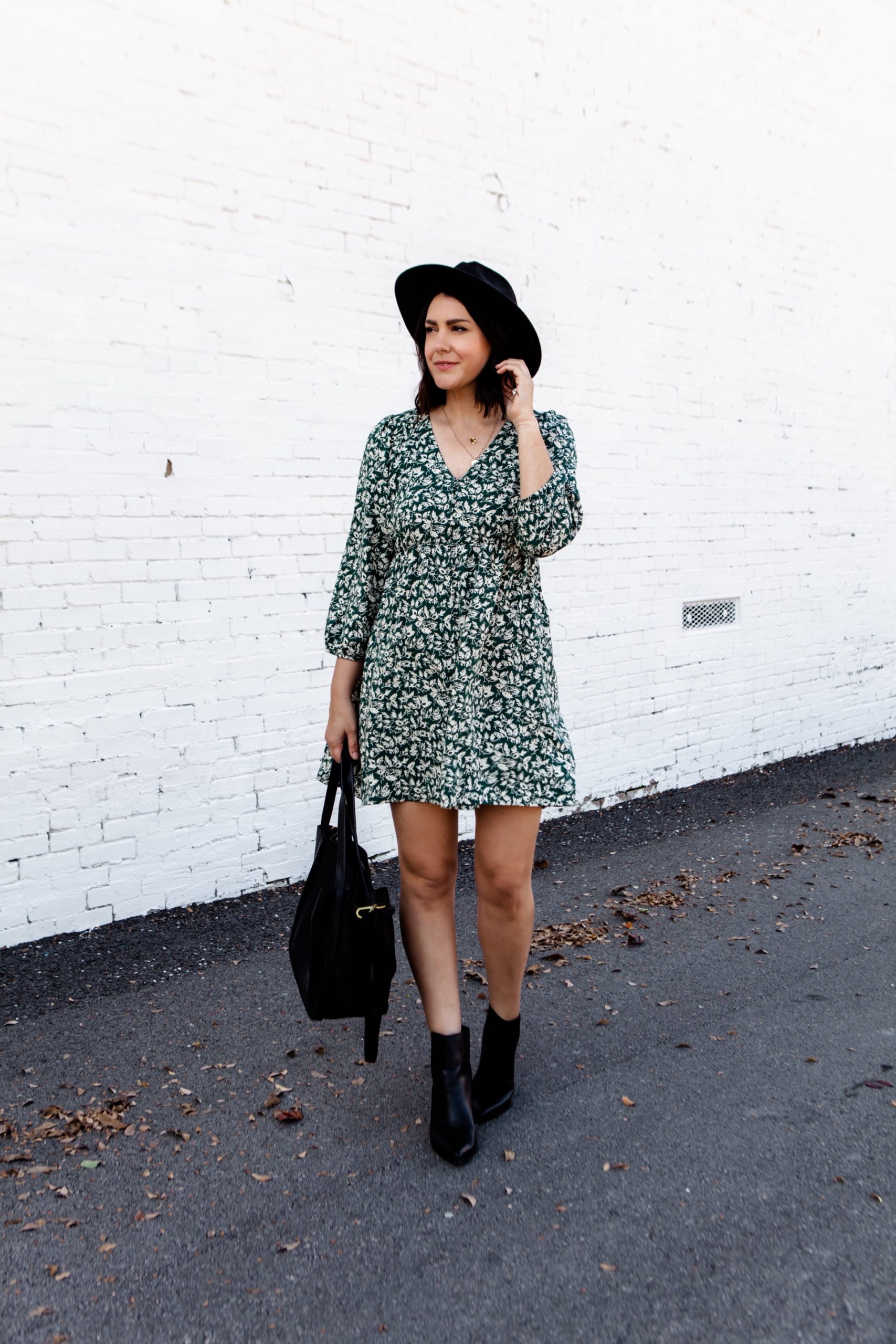 Floral Mini Dress, Two Ways | kendi everyday