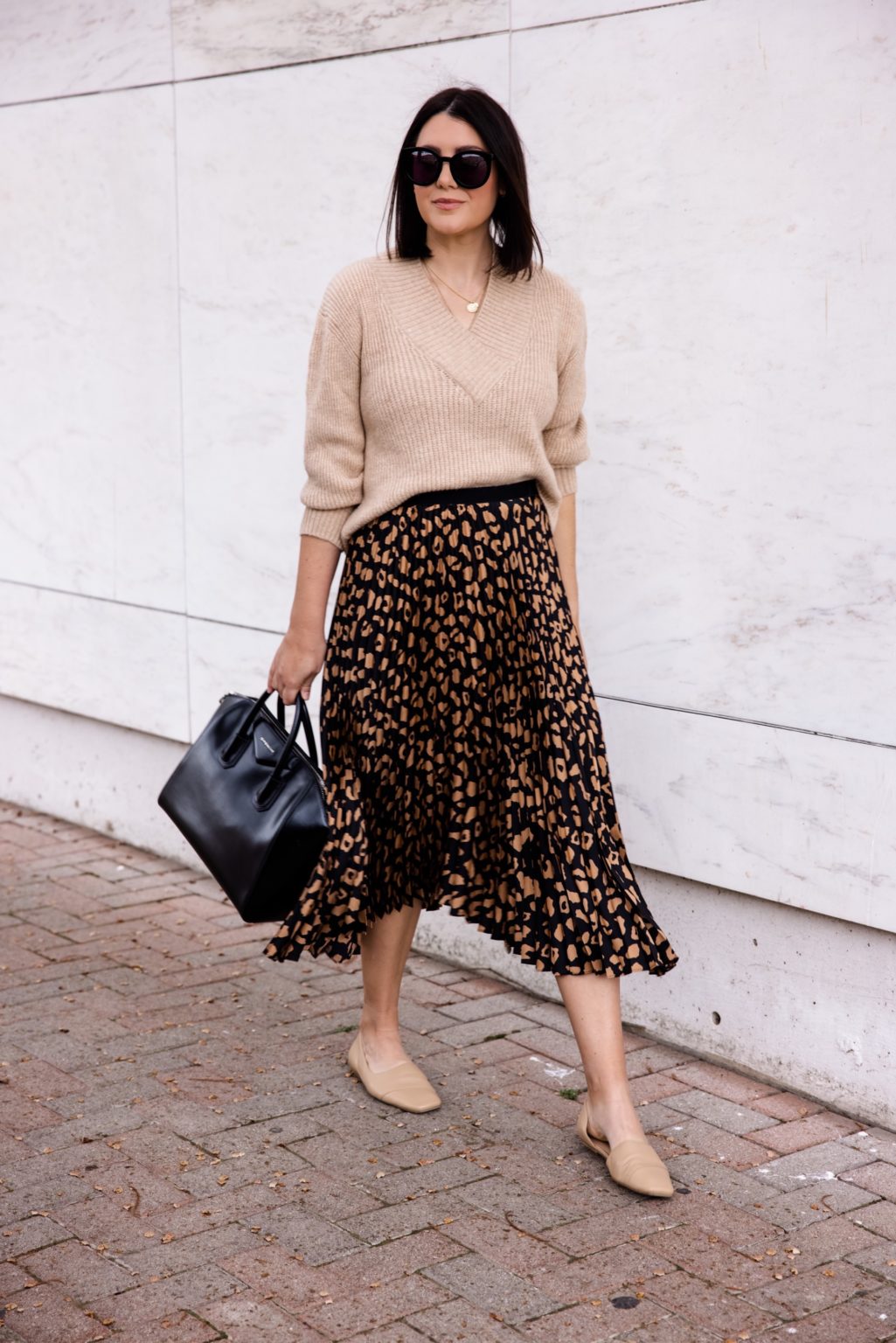 The Leopard Skirt That Ends All Other Leopard Skirts | kendi everyday