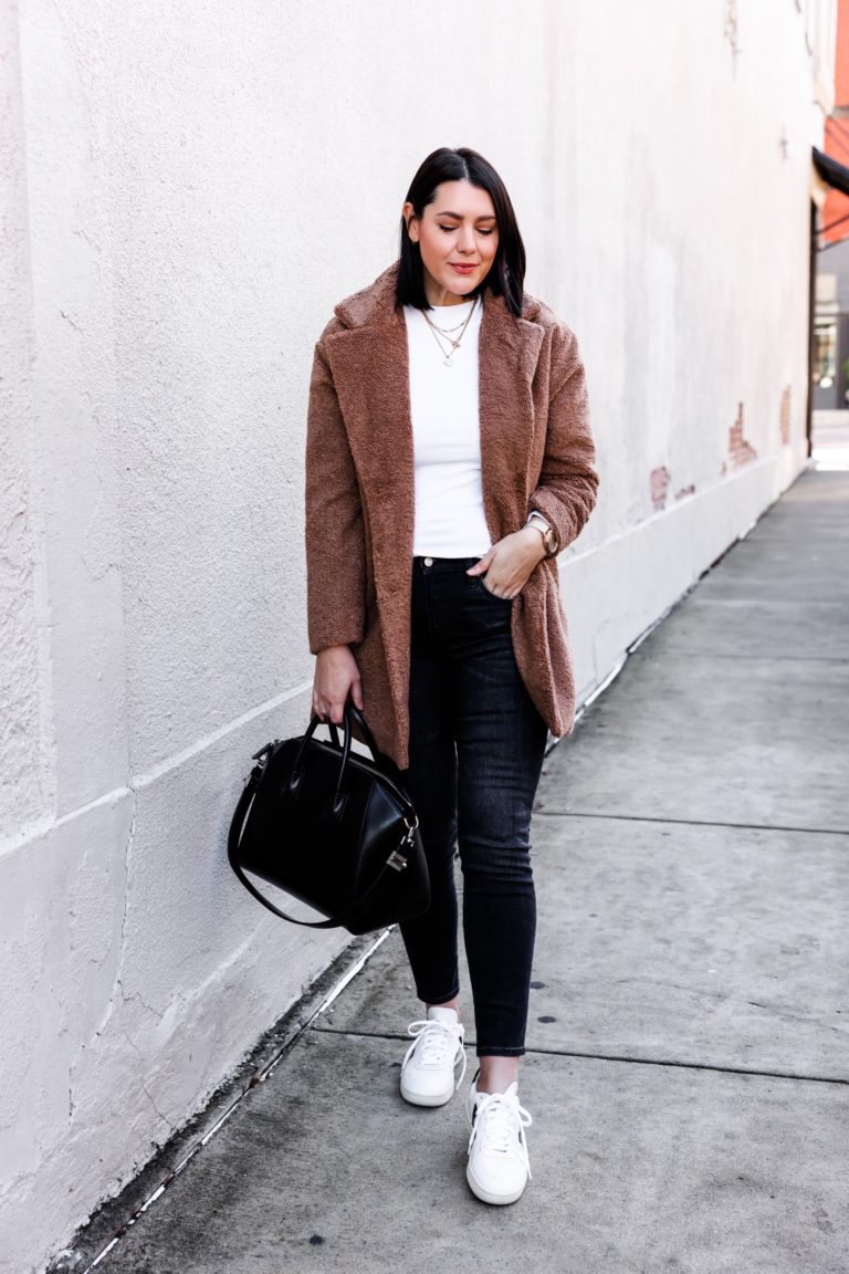 Hold Up -- I Found a Teddy Coat under $75 | kendi everyday