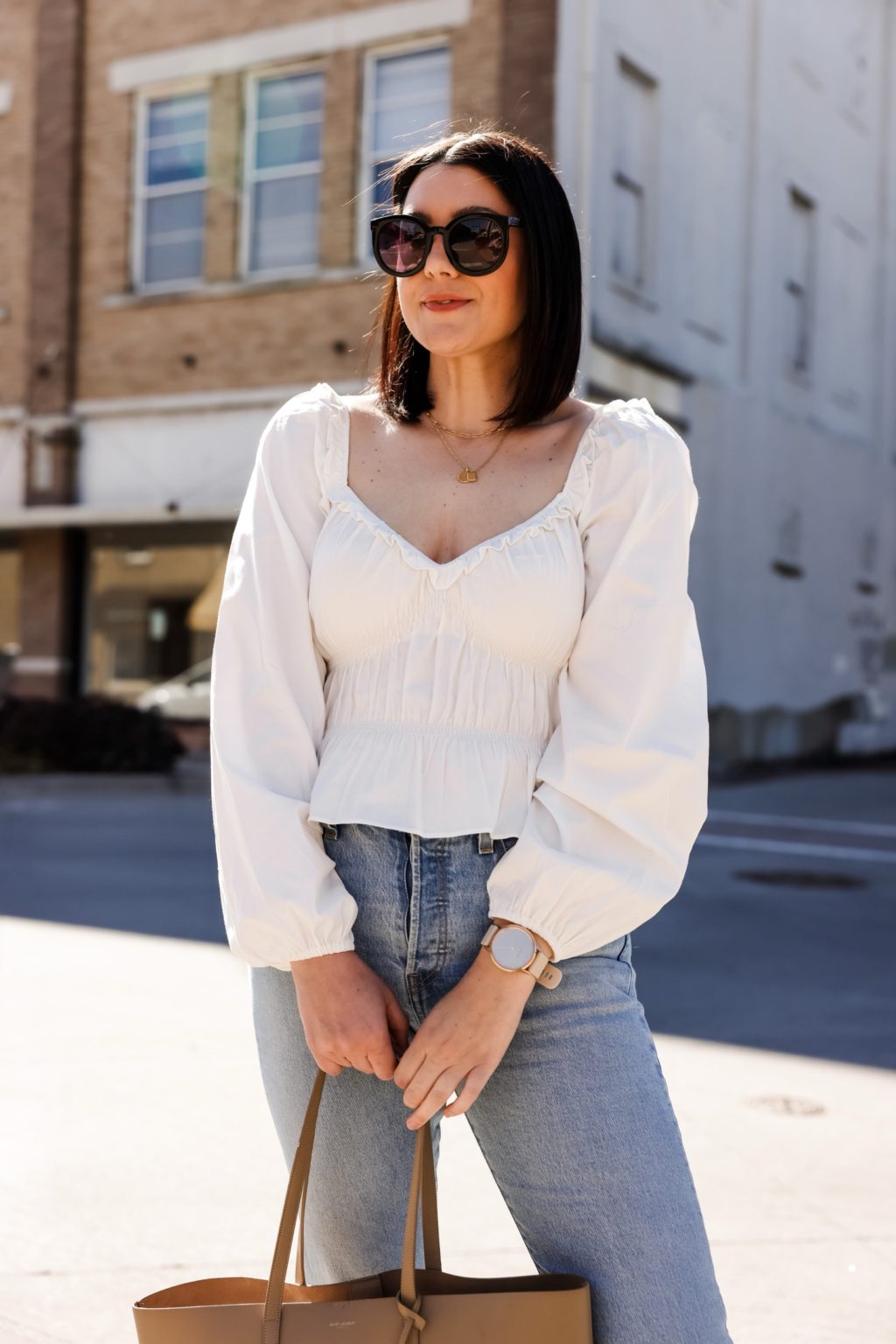 Currently Loving: Smocked Blouses | kendi everyday