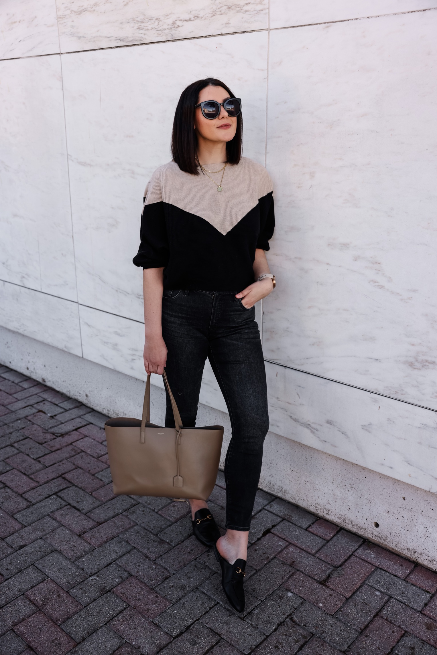 Neutral Spring Sweater | kendi everyday