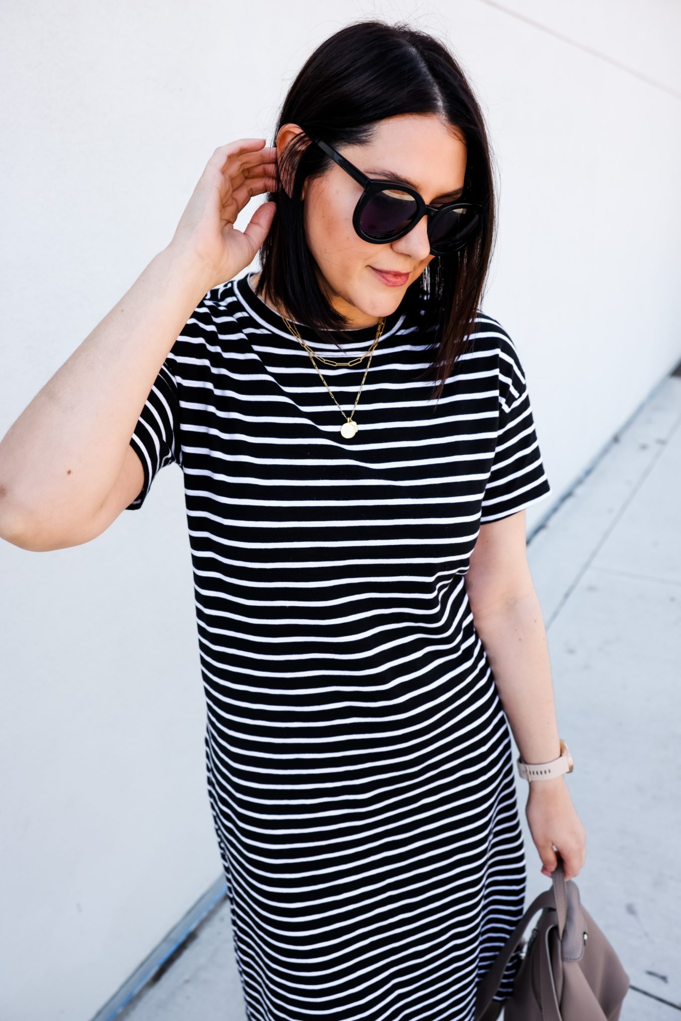 Striped Knit Dress, pt. 2 | kendi everyday