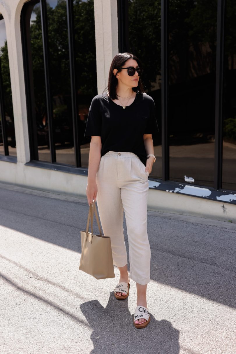 Linen Trousers | kendi everyday