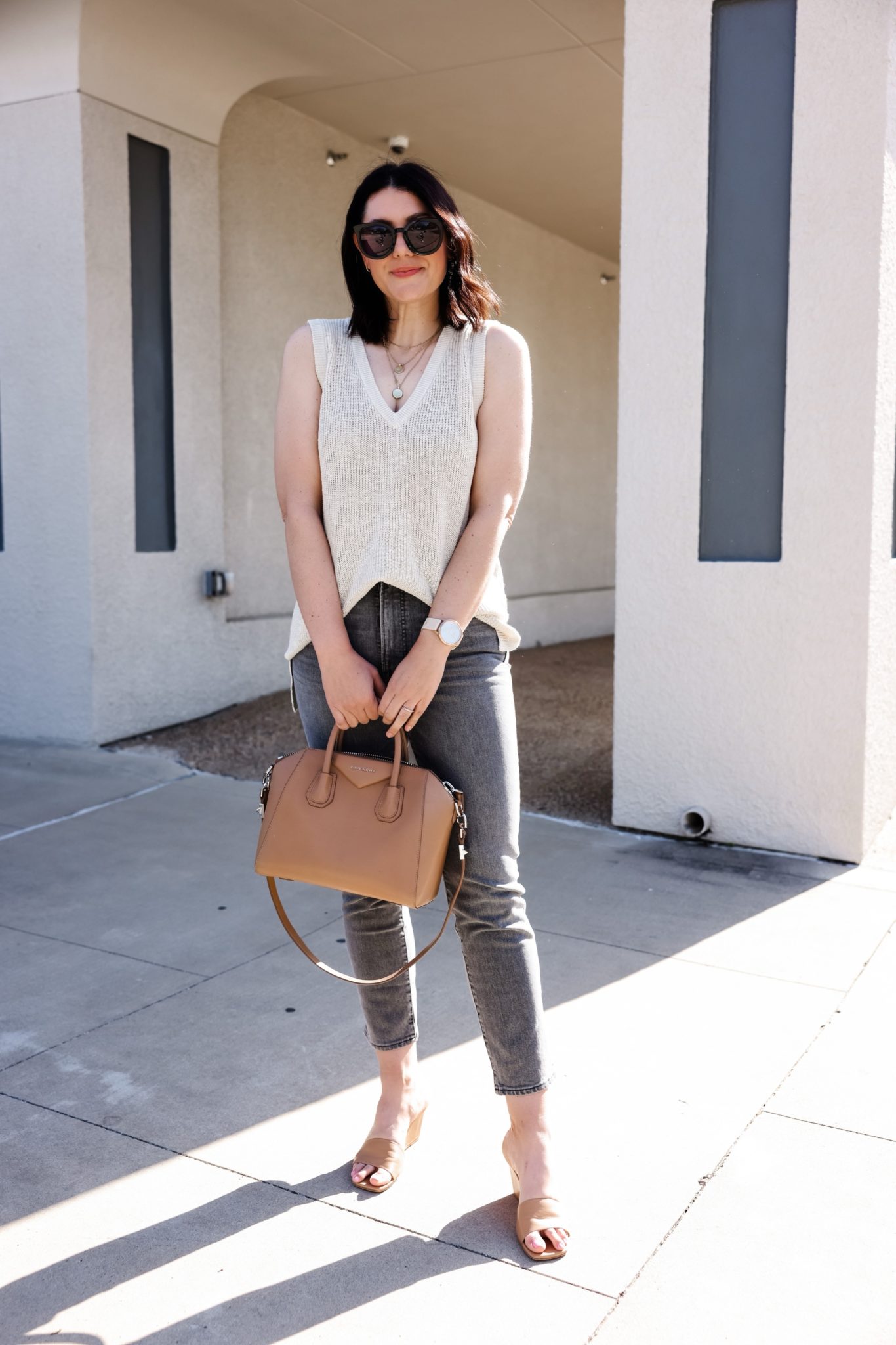 Sweater Tank for Spring | kendi everyday