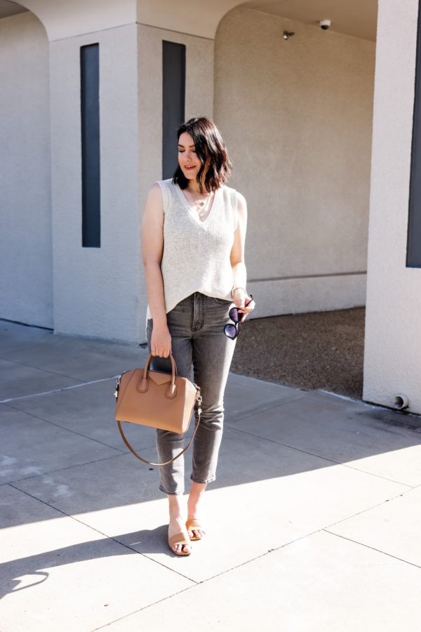 Sweater Tank for Spring | kendi everyday