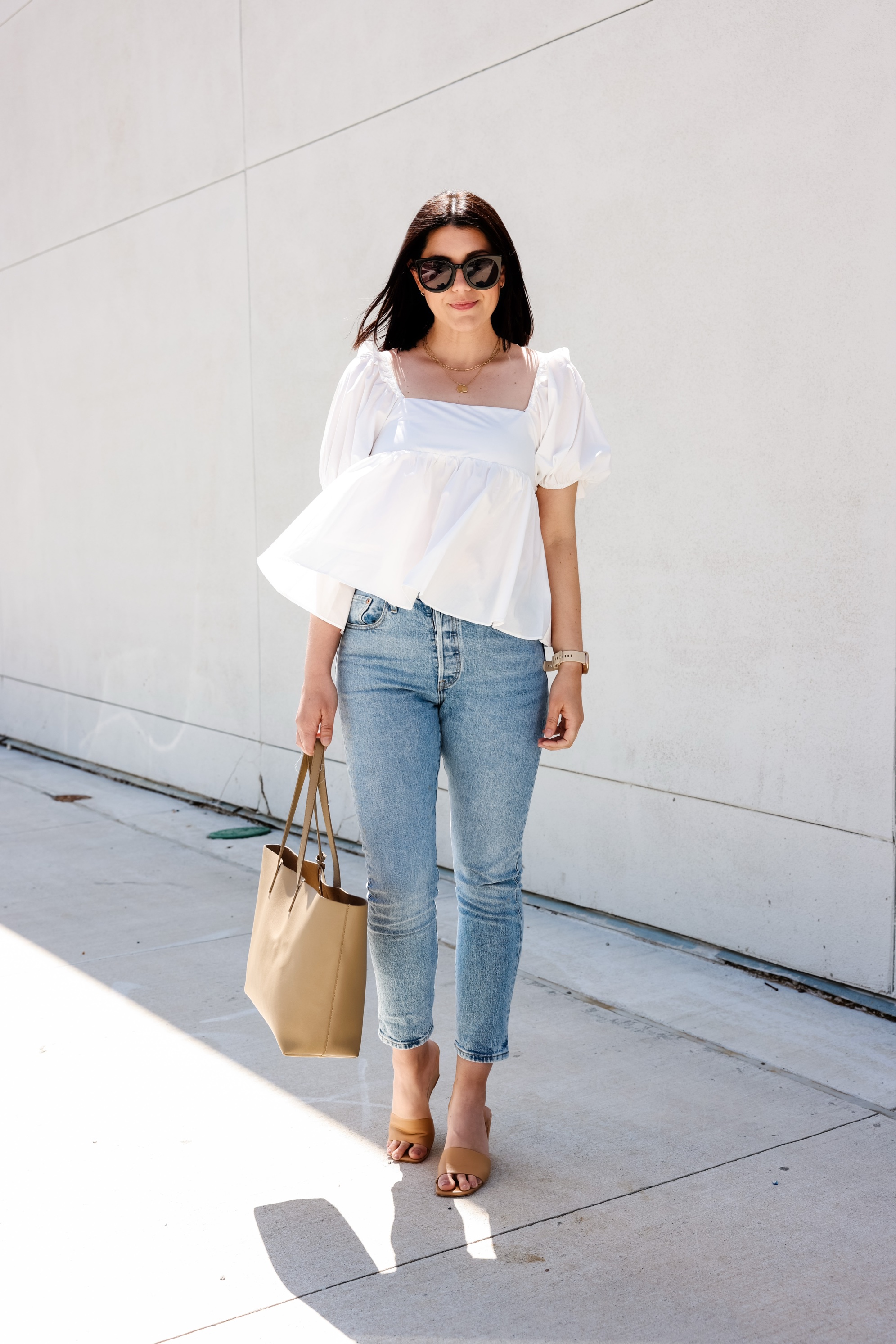 levis jeans blouse