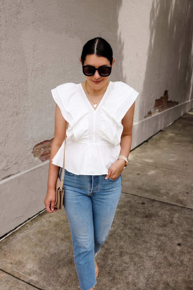 Another Day, Another White Top | kendi everyday