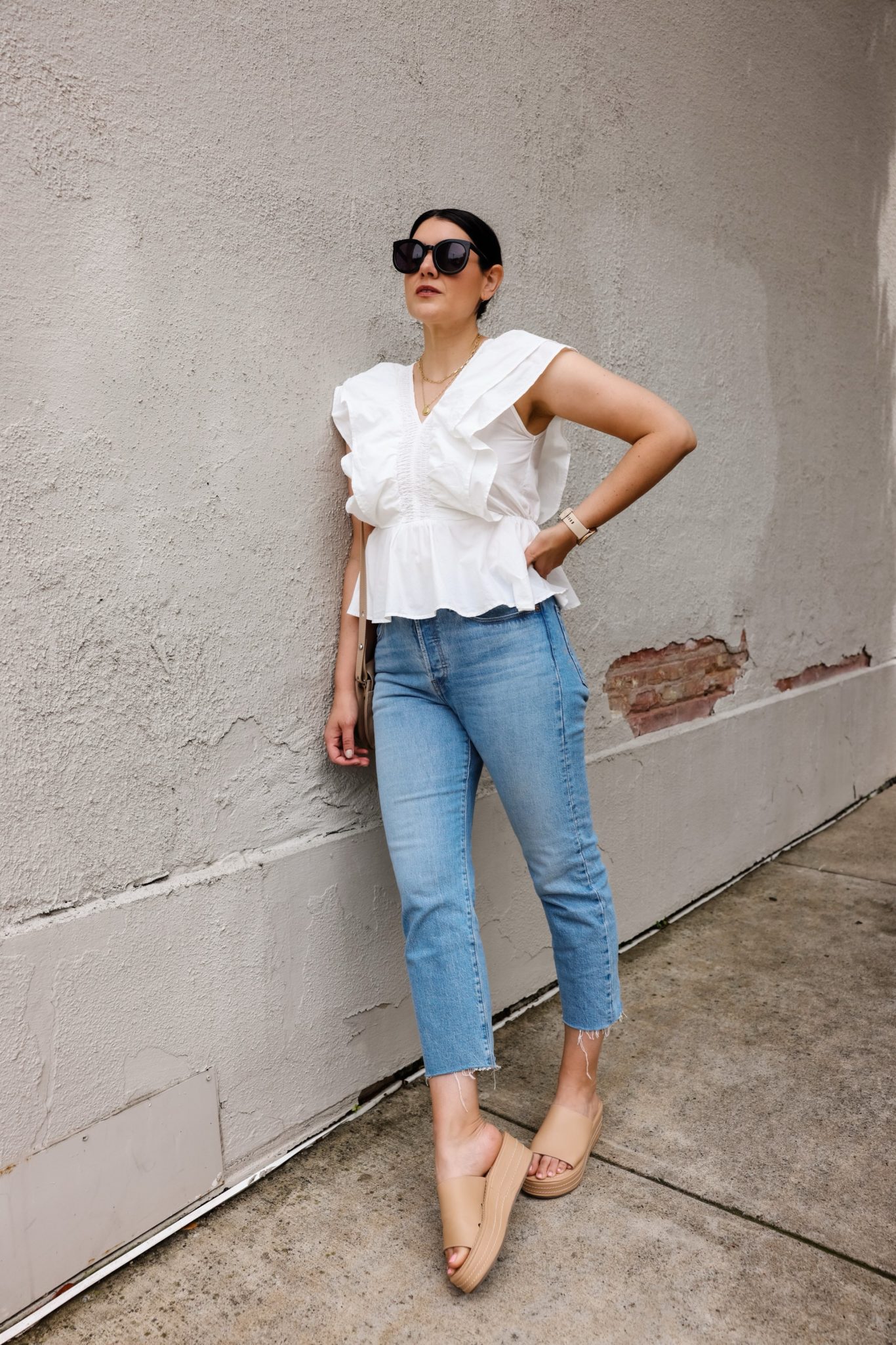 Another Day, Another White Top | kendi everyday