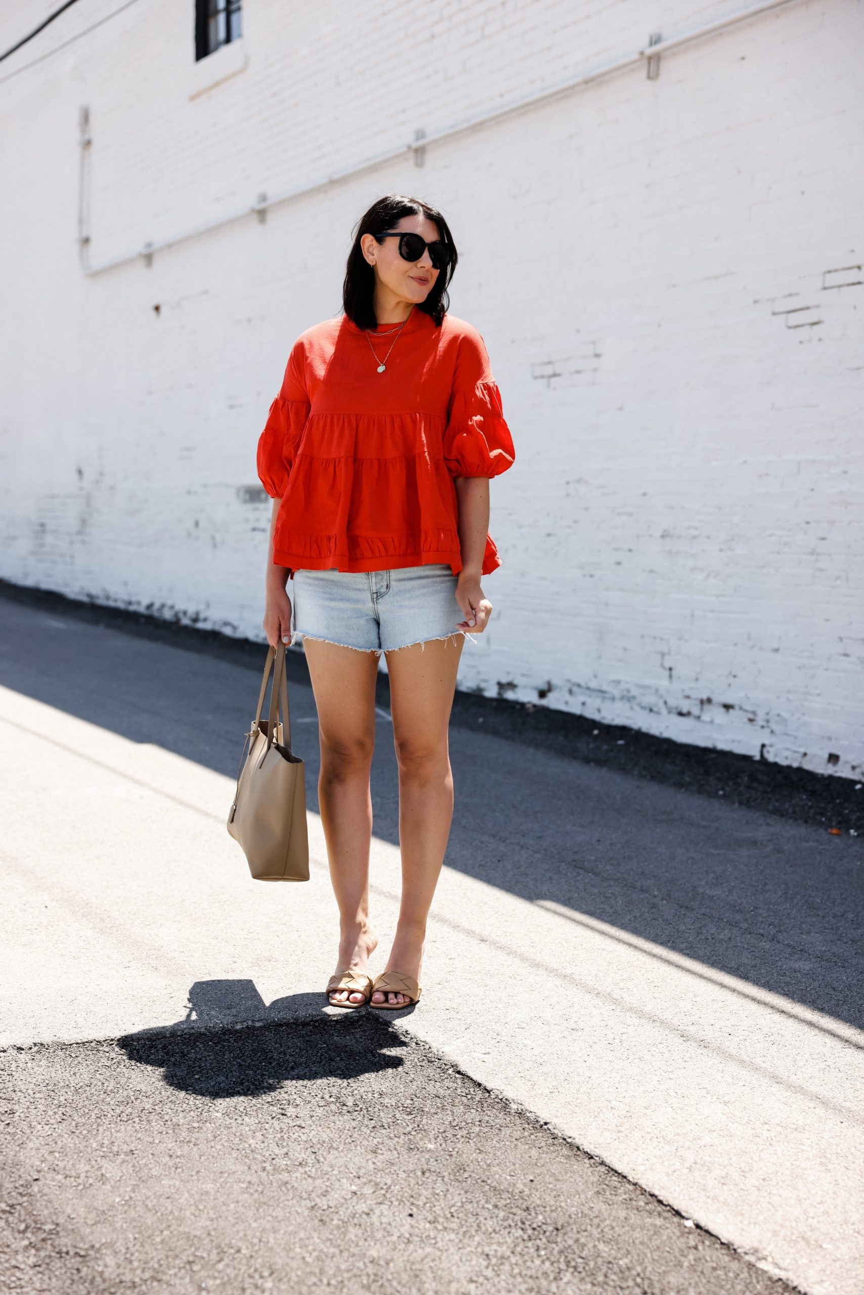 Tiered Blouse for Summer | kendi everyday