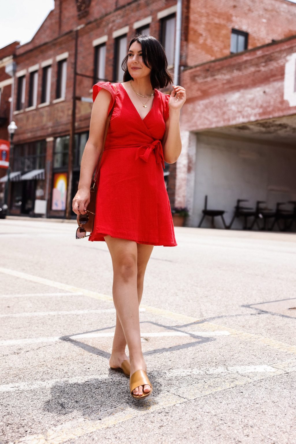 Summer Red Dress | kendi everyday