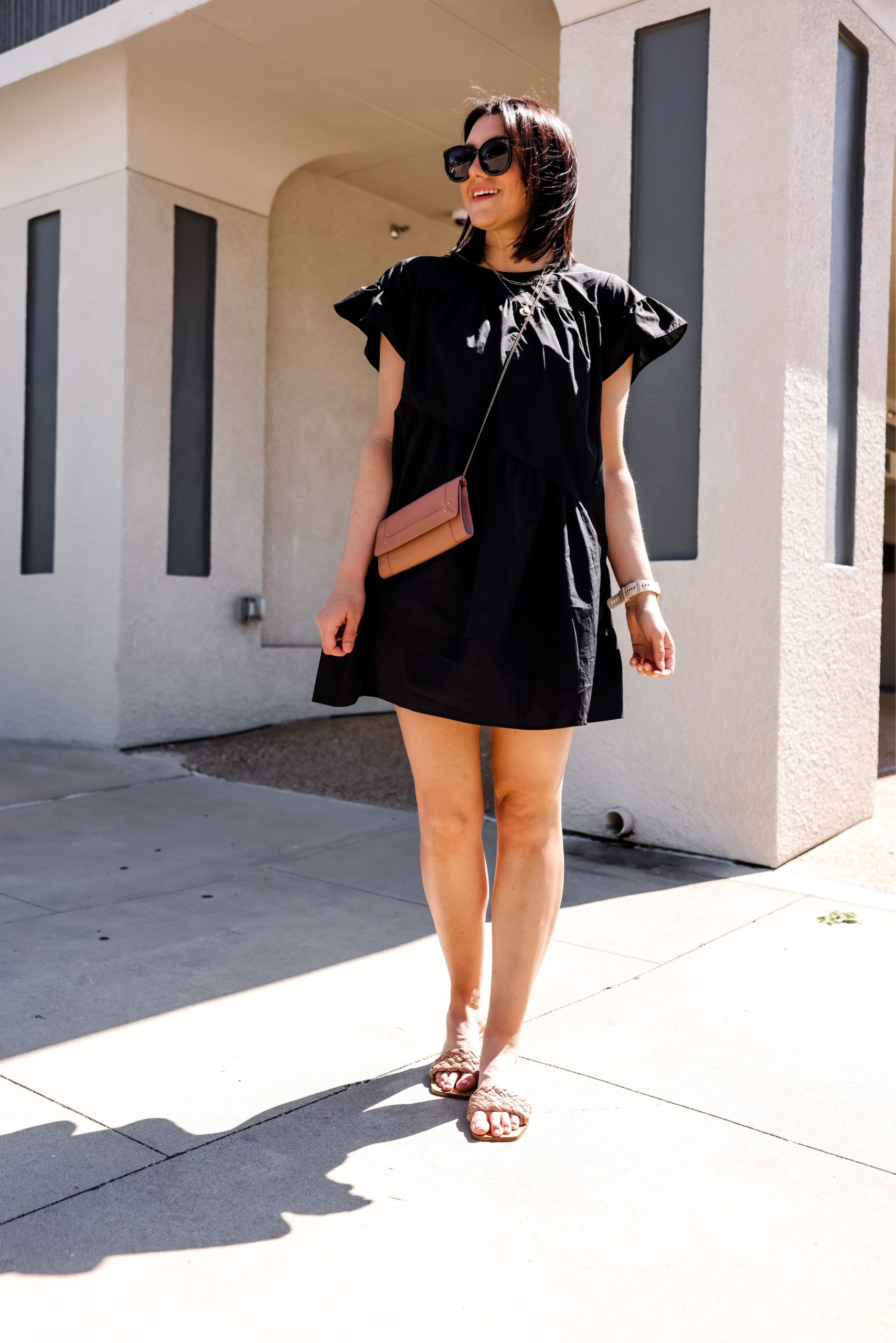 On Sale: Ruffle Sleeve Dress | kendi everyday