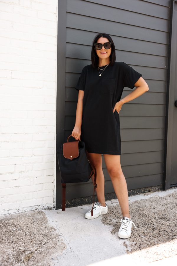 Favorite Knit Dress for Fall | kendi everyday