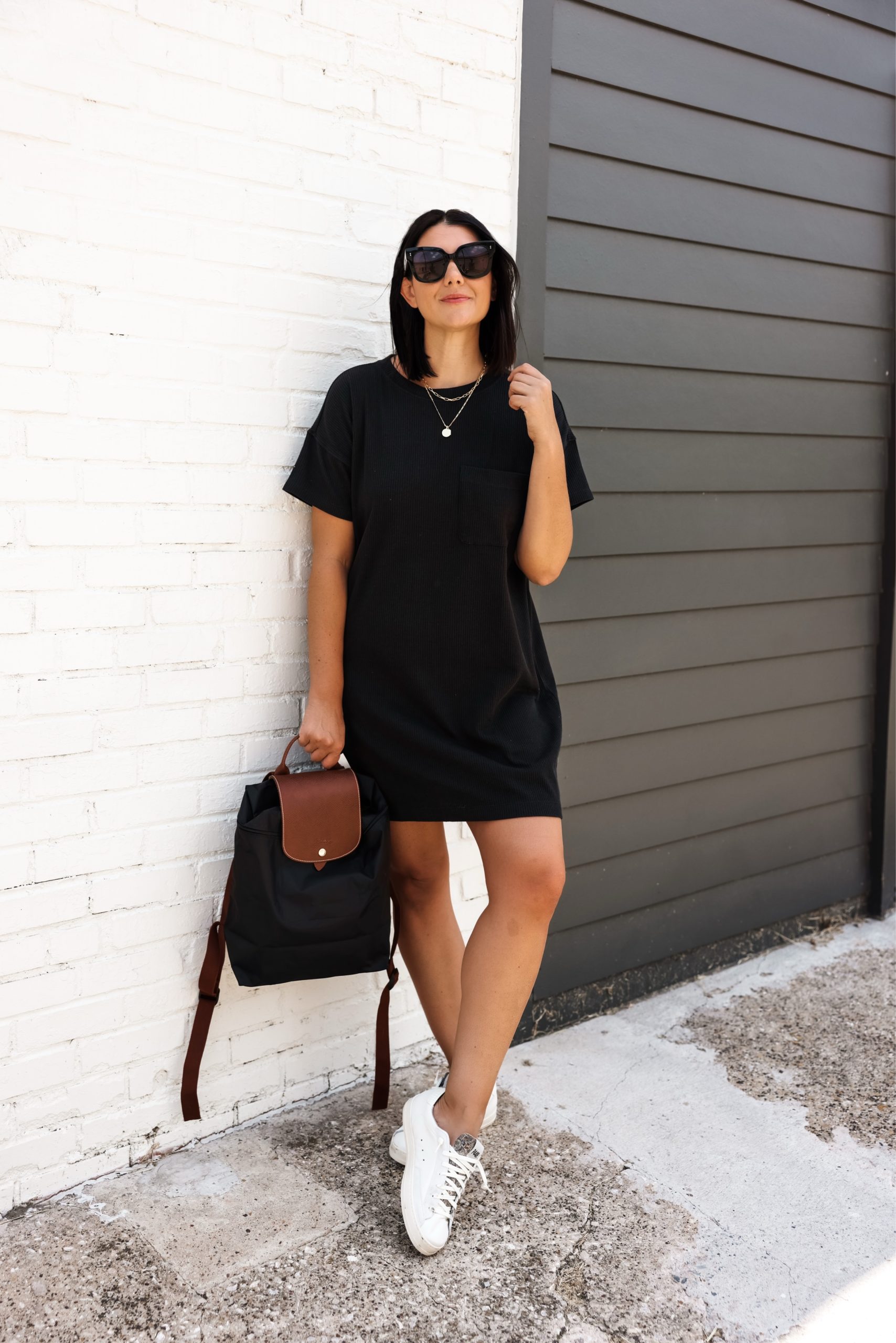 Favorite Knit Dress for Fall | kendi everyday