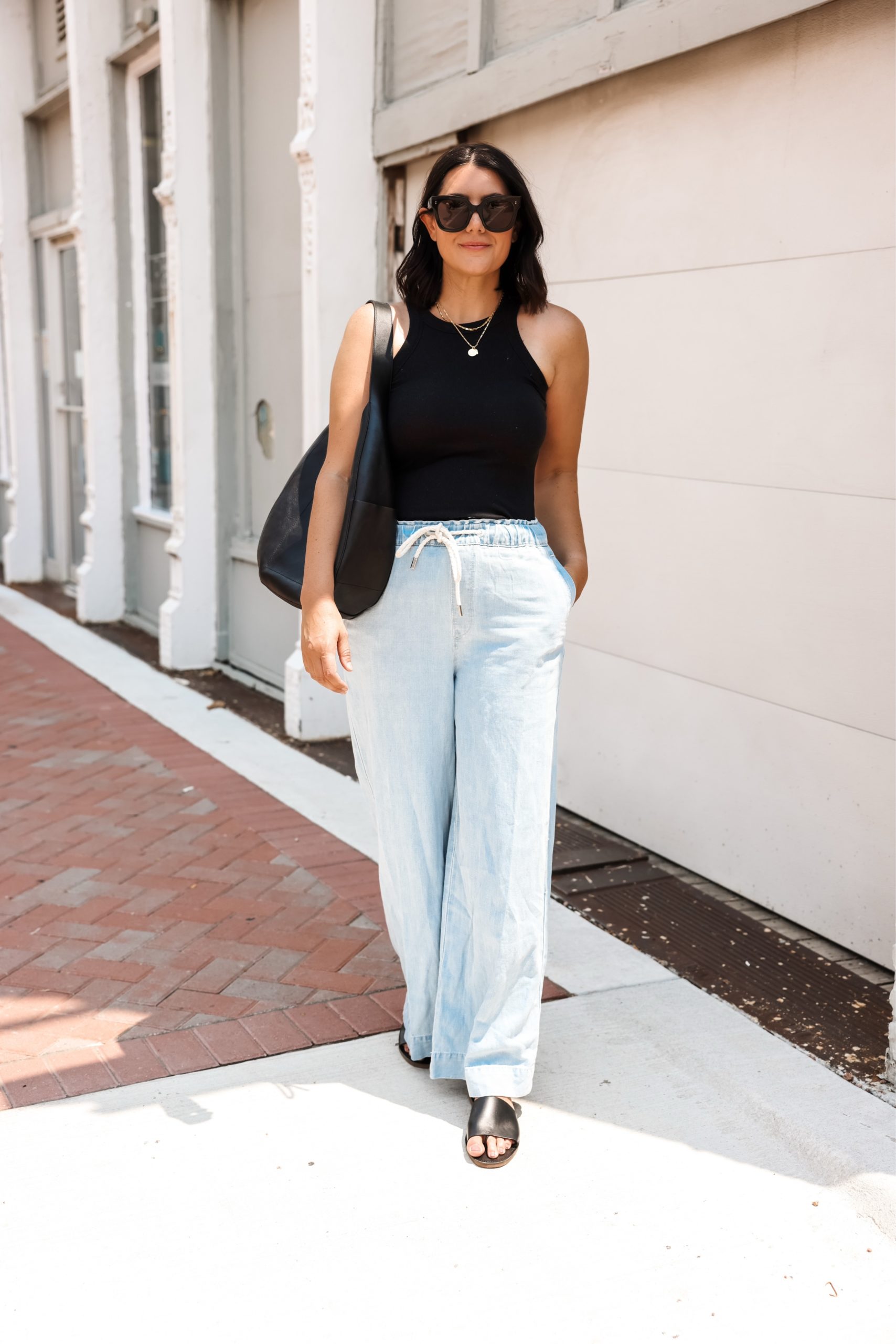 Wide Leg Denim | kendi everyday