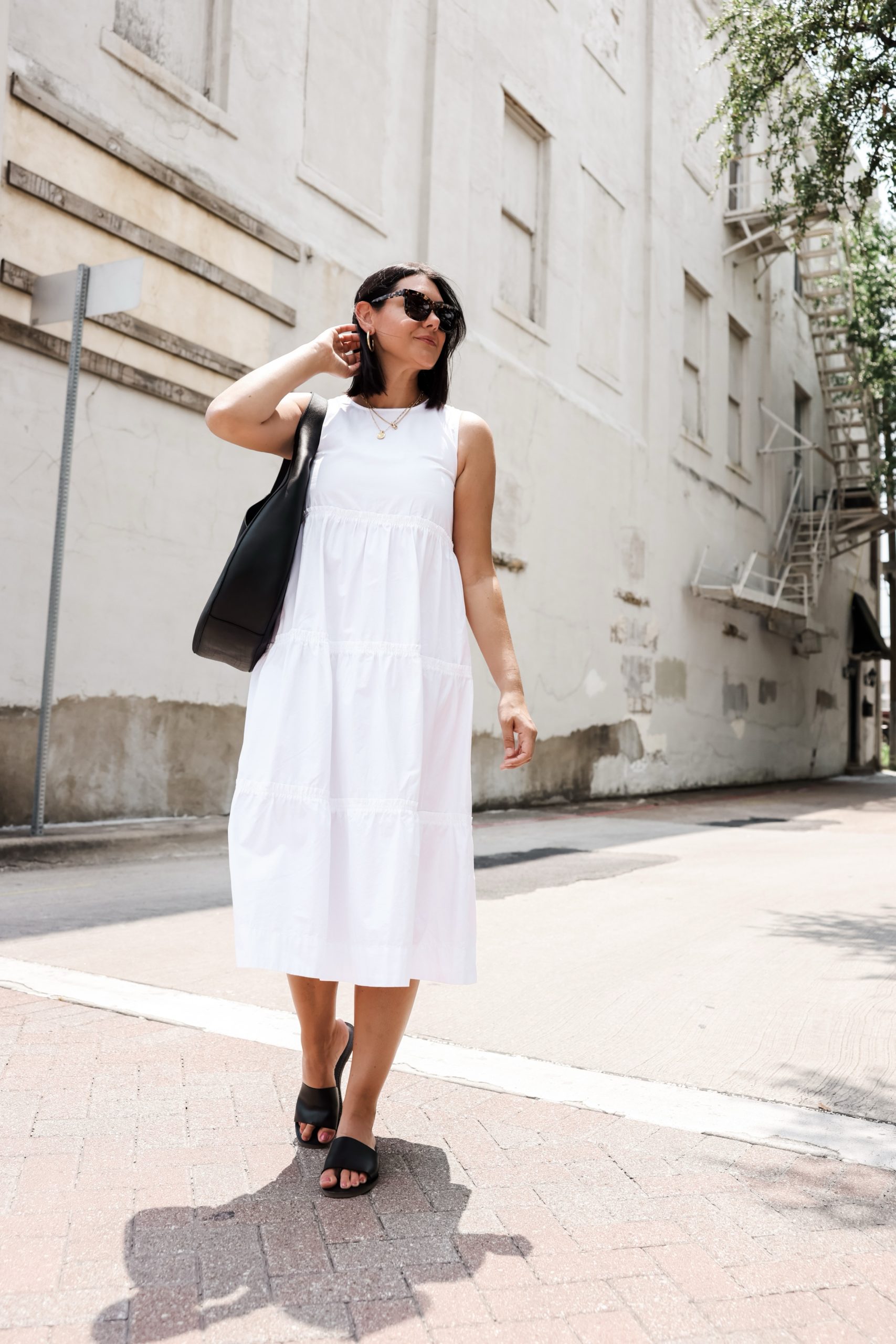 Three Go-To Summer Pieces with Madewell | kendi everyday